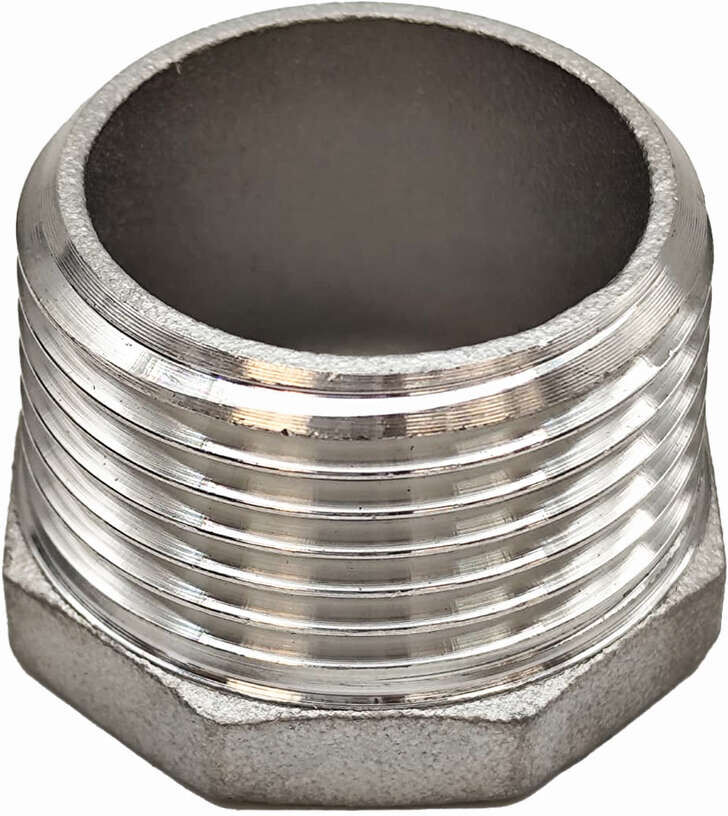 Polsinelli Bouchon mâle inox 3/8"