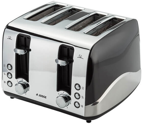 Judge 4 Slot Toaster
