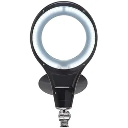 Maul, Tischlampe, MAULmakro Lupenleuchte schwarz 8 W (580 lm)