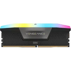 Corsair Vengeance (4 x 16GB, 6600 MHz, DDR5-RAM, DIMM), RAM, Schwarz