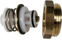 Grohe ontlastventiel compleet voor toiletspoelsysteem, chroom - 43422000