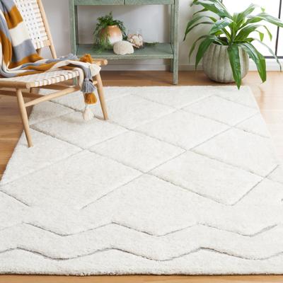 SAFAVIEH Handmade Kenya Valeriana Moroccan Boho Wool Rug