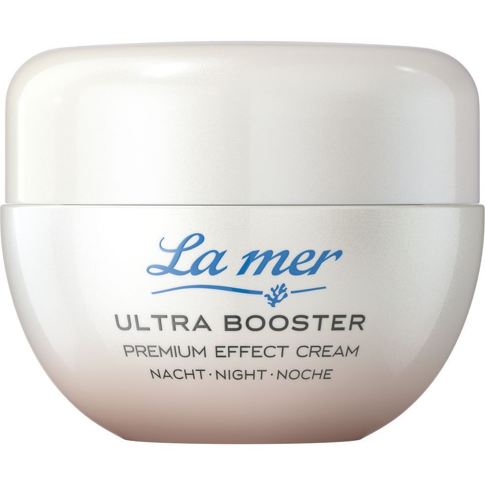 LA MER Ultra Booster Prem.Effect Cream Nacht mP 50 ml Nachtcreme