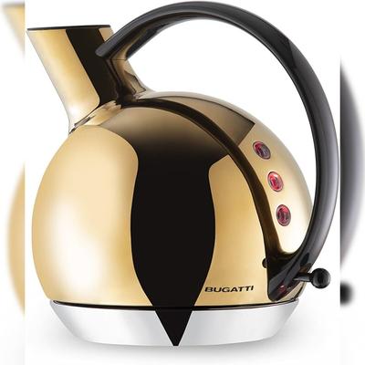 BUGATTI – Giulietta Wasserkocher Goldfarben – einfarbige Oberfläche – 1,2 l