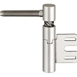 Simonswerk, Türband, Einbohrband steigend V 8550 steigend vernickelt 40 kg DIN links Holztüren