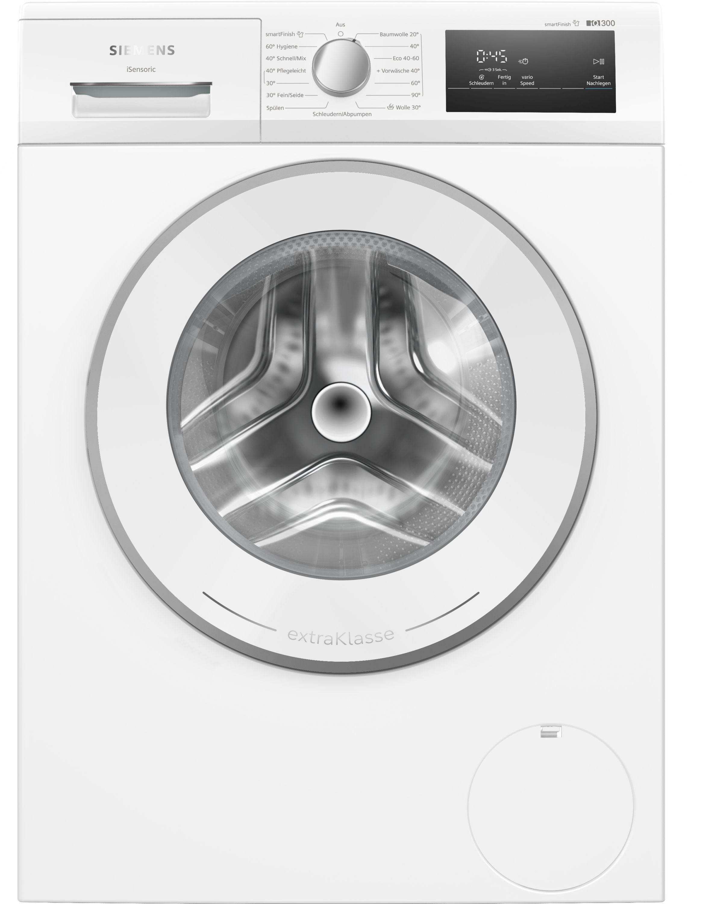 Siemens iQ300 WM14N095 8 kg Frontlader Waschmaschine 1400 U/min