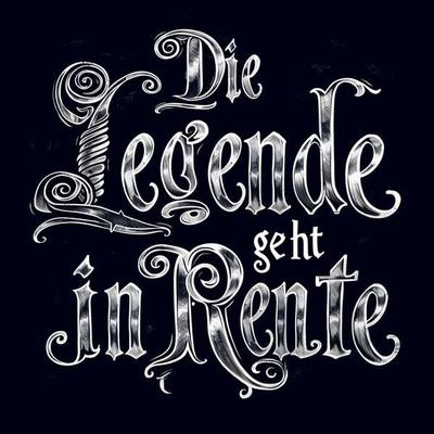 Die Legende geht in Rente- Verdientes Gästebuch., Taschenbuch von Marie L. Berg, Bookmundo, 978-94-037-4725-5
