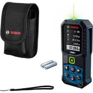 Bosch Laser-Entfernungsmesser 0601075700, GLM100-36CG, 100m Messbereich, Bluetooth, beleuchtetes Display