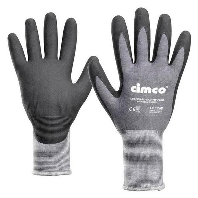 Cimco Arbeitshandschuh Grip Flex Grösse 8/M (M) (141229)