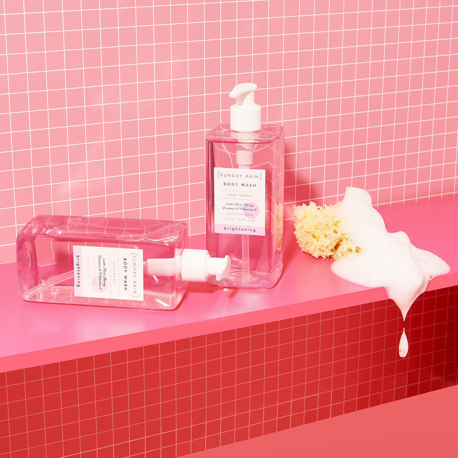SUNDAY RAIN Acai Berry Body Wash 440ml