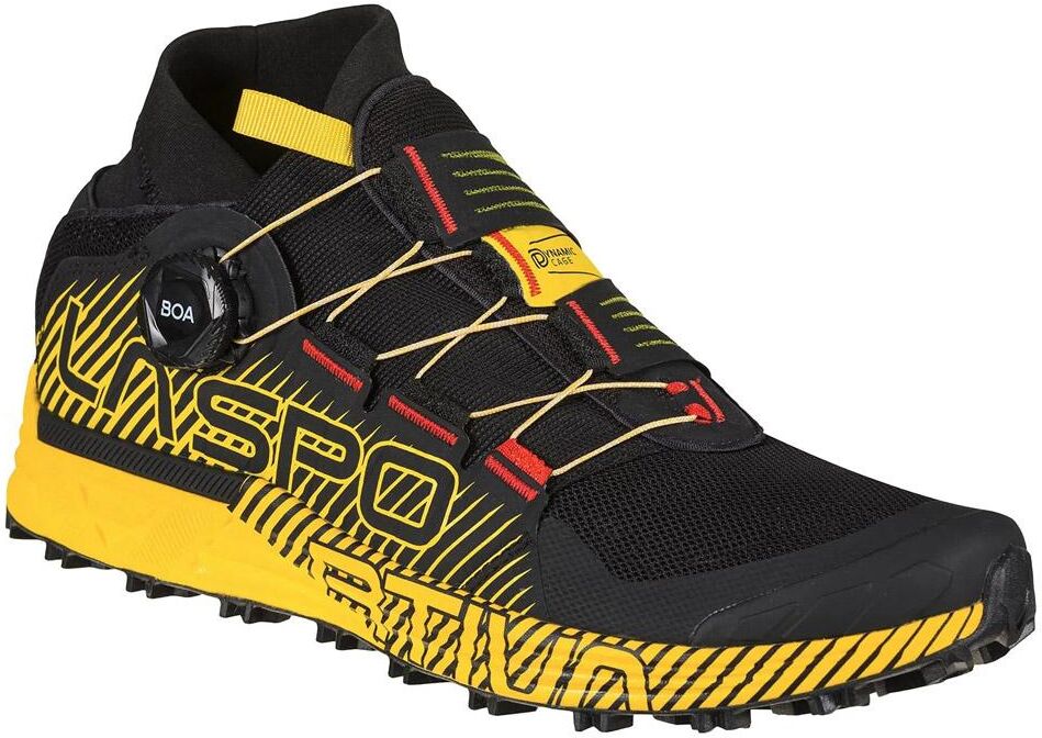 La Sportiva  - Cyklon Black Yellow - 40.5 - Chaussures de trail