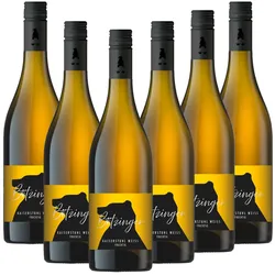 Winzergenossenschaft Bötzingen Der Bötzinger - Edition fruchtig Weißwein Qualitätswein lieblich - 6er Karton