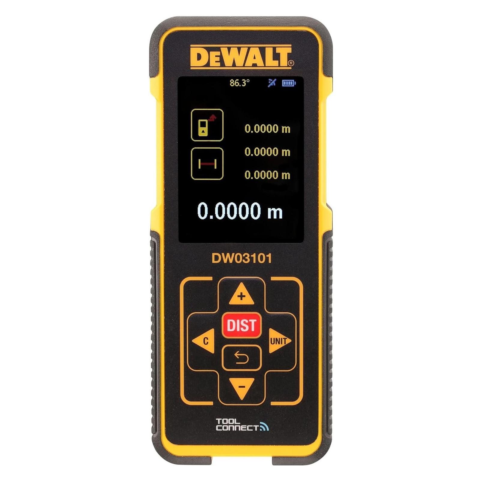 DeWalt DW 03101 (100 m, Laserentfernungsmesser) (DW03101-XJ)