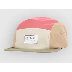 Iriedaily Millenio 5 Panel Cap olive red Gr. Uni