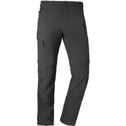 SCHÖFFEL Herren Zipp Off Pants Koper1 Zip Off (kurz), Größe 27 in Grau Grau