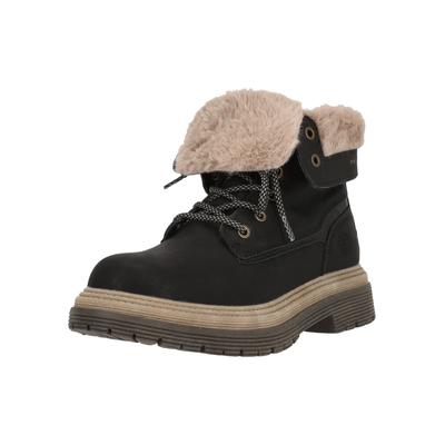 Stiefel WHISTLER "Jasiah", Damen, Gr. 39, schwarz, Kunstfaser, Polyurethane, Schuhe Stiefel, im tollen Retro-Look