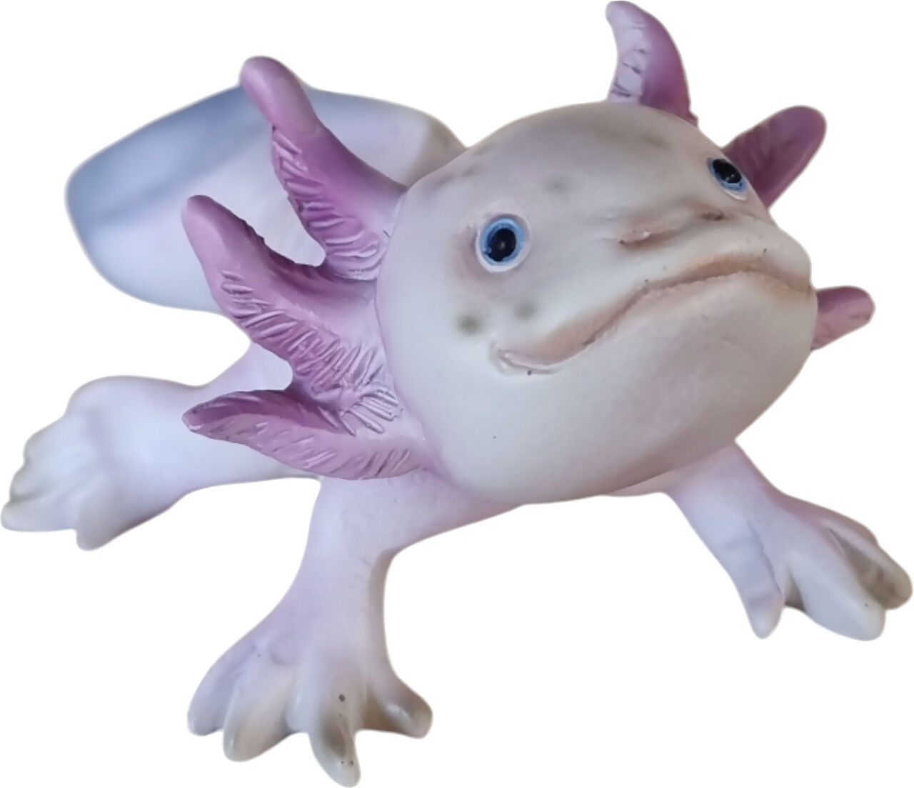 FD Dekofigur Axolotl groß 30 cm bunt