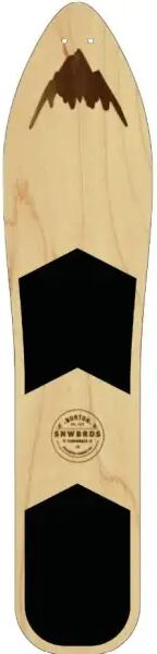 Snowboard Burton The Throwback (100cm - Braun)