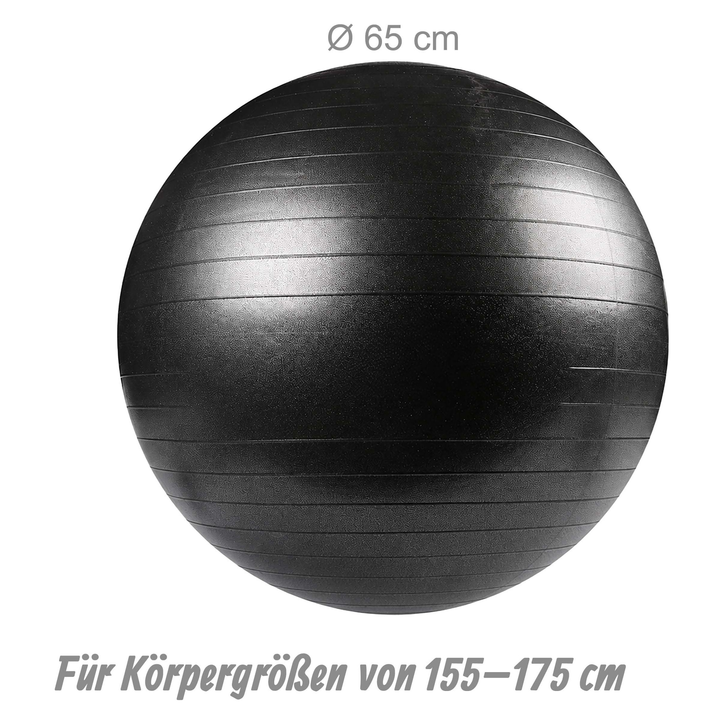 Relaxdays Gymnastikball (65 cm) (4052025807696)