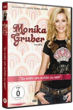 Monika Gruber - Monika Gruber Live 2010 - Zu wahr um schön zu sein - Preis vom 07.10.2026 11:45:10 h