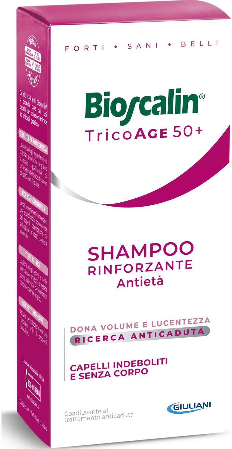 Bioscalin Tricoage 50+ Champú 200 ml