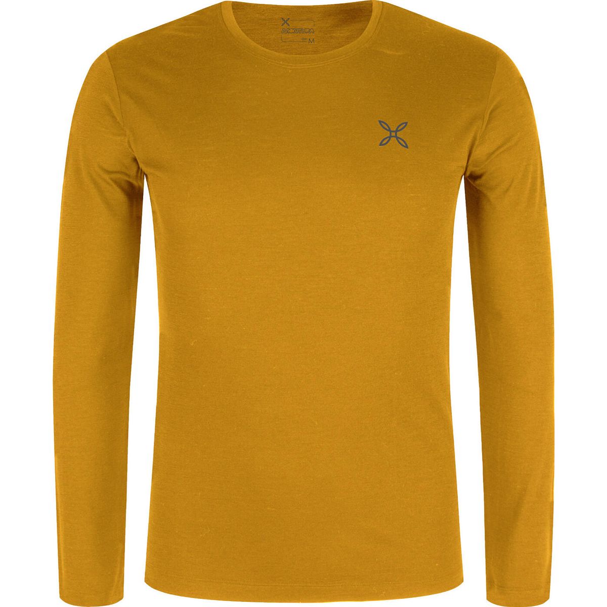Montura Merino Mountain Maglia mustard (348) XS MMGC12X-JW001O-348-XS