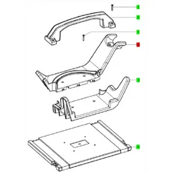 Festool Auflage SYS-CT rechts
