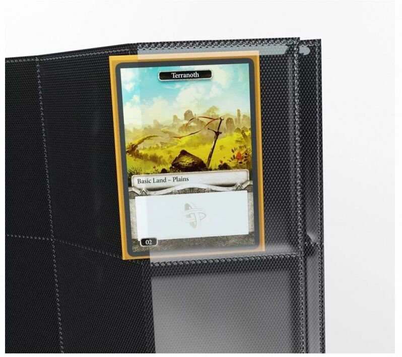 Gamegenic GG : 50 Pages 18 Pocket Sideloading Black