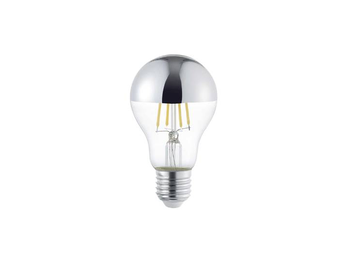 Ampoule led E27 opaque chrome