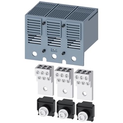 Siemens 3VA9373-0JF68 Rundleiteranschlussklemme TA2.7 6x 14 AWG - 2 AWG für 6 Kabel, 3 Stück 3VA93730JF68