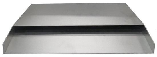 Inox Victoria Rvs Waterval Long Lip - 45×12,5×30 cm Wasserlauf aus Stein & RVS