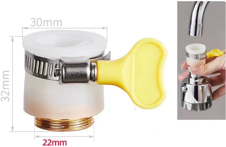 INF Multifunktionaler Wasserhahnadapter für den Heimgebrauch