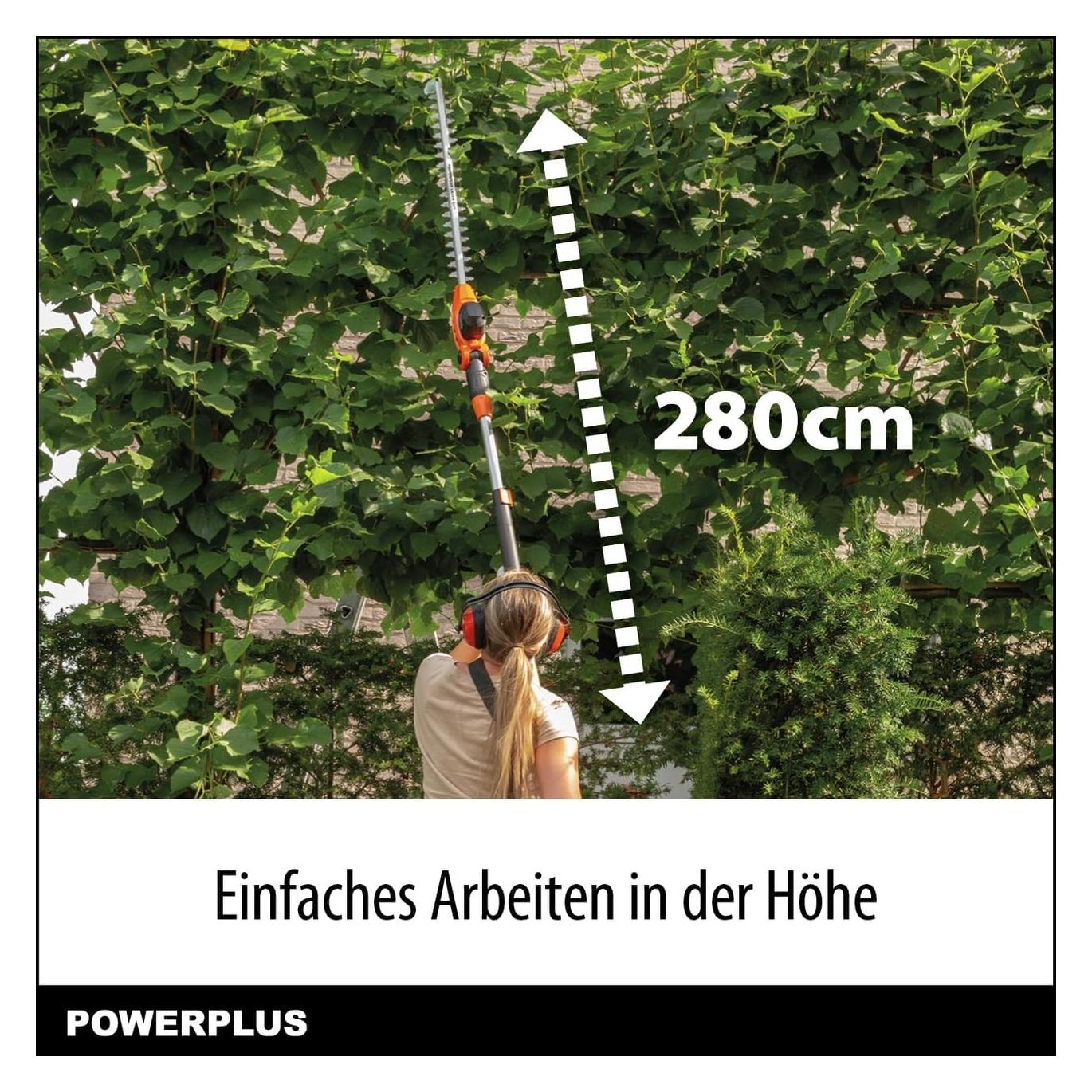 Powerplus Dual Power (Akkubetrieb) (POWDPG75380)