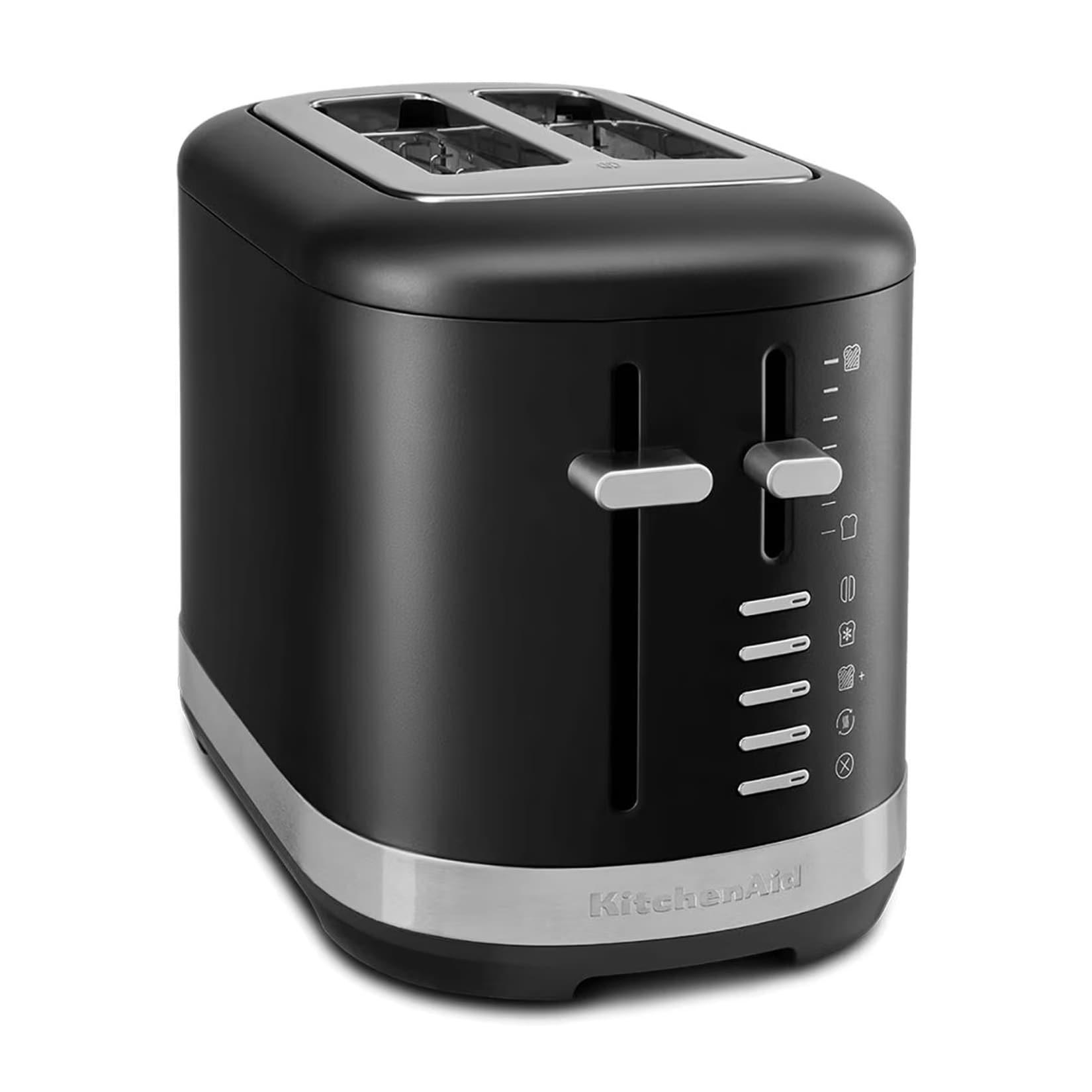 KitchenAid Toaster 5KMT2109EBM Matt schwarz 2-Scheiben-Toaster