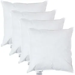 FÜLLKISSEN 4er-Set, Federkissen 40/40 cm