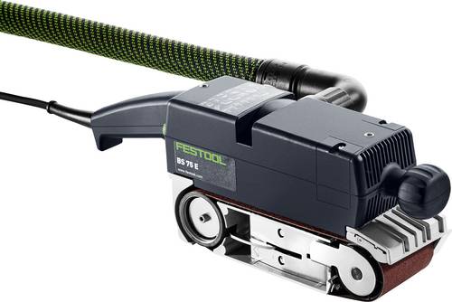 Festool BS 75 E-Plus 576295 Bandschleifer 1010W 135 x 75mm Band-Breite 75mm Band-Länge 533mm