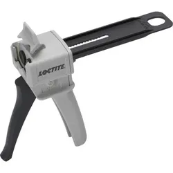 267453, 2-K Handdosierpistole mechanisch 1:1 2:1 37ml/50ml Kartuschen - grau