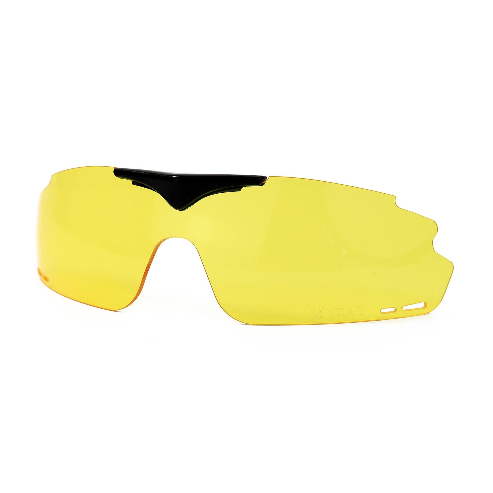 YEAZ Magnetisches Wechselglas CLOUDY gelb SUNUP