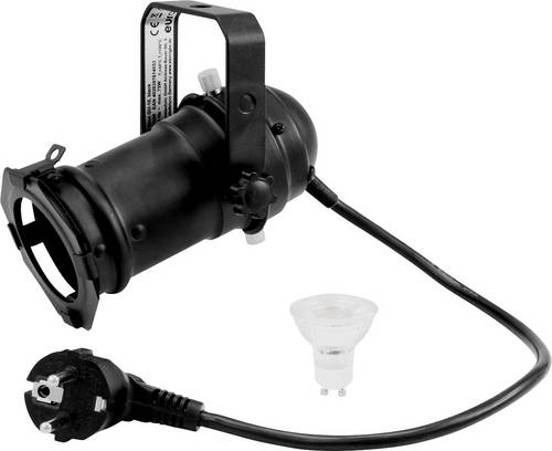 Eurolite 20000559 LED-PAR-Scheinwerfer Anzahl LEDs (Details):1 7 W