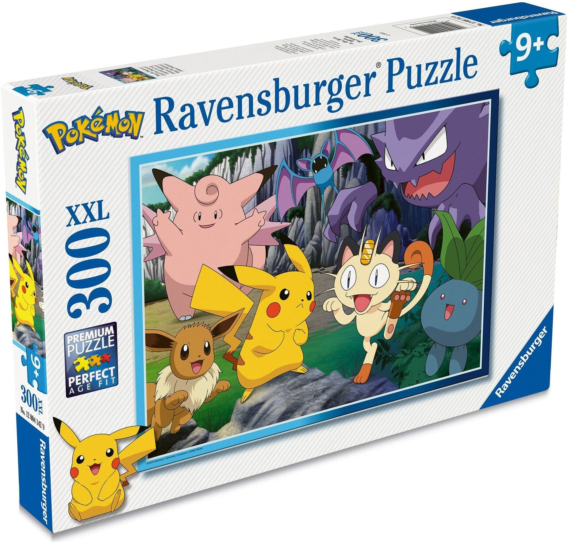 Ravensburger: Pokemon 300pc XXL Puzzle for Adults and Kids, 300-Piece Jigsaw Puzzle with High-Quality Pieces and Sturdy Box