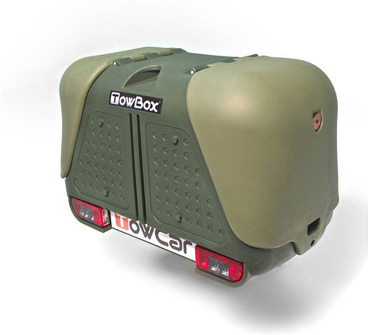 Towcar Towbox V2 ball cage verde