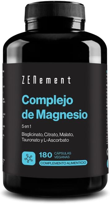 Zenement Complejo De Magnesio 5 En 1 180 VCaps