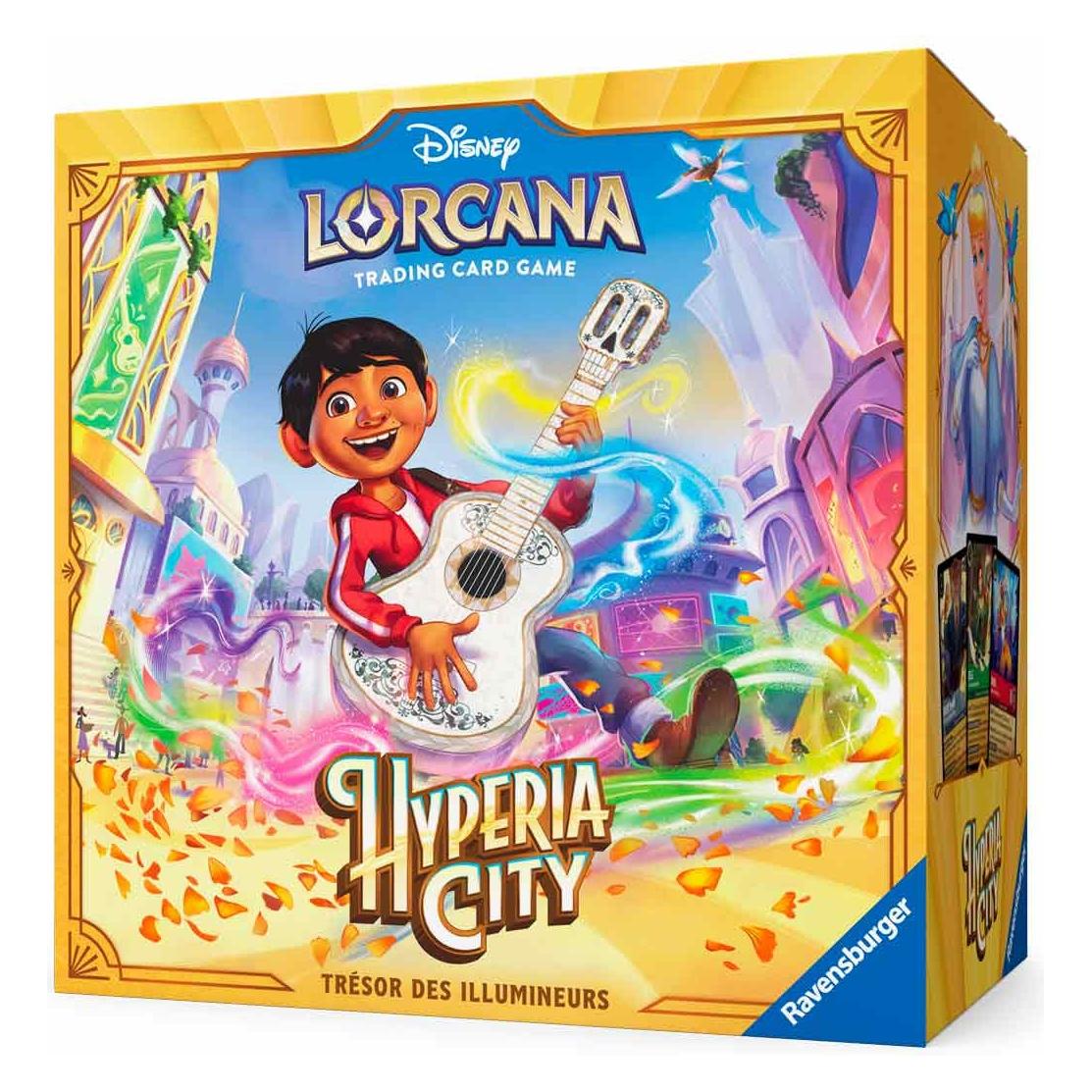 Ravensburger Disney Lorcana TCG Hyperia City Schatzkiste der Luminari *Englische Version* (Englisch, Box Set & Collection) (RAVE11090116)