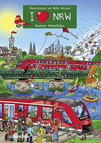 I love NRW: Bachems Wimmelbilder - Preis vom 13.10.2026 19:28:25 h