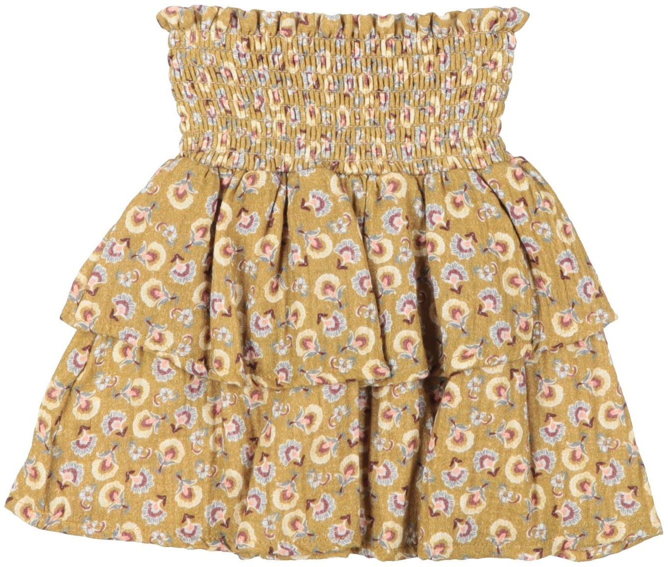 Cozmo Falda infantil Chica Mostaza 4 Chica