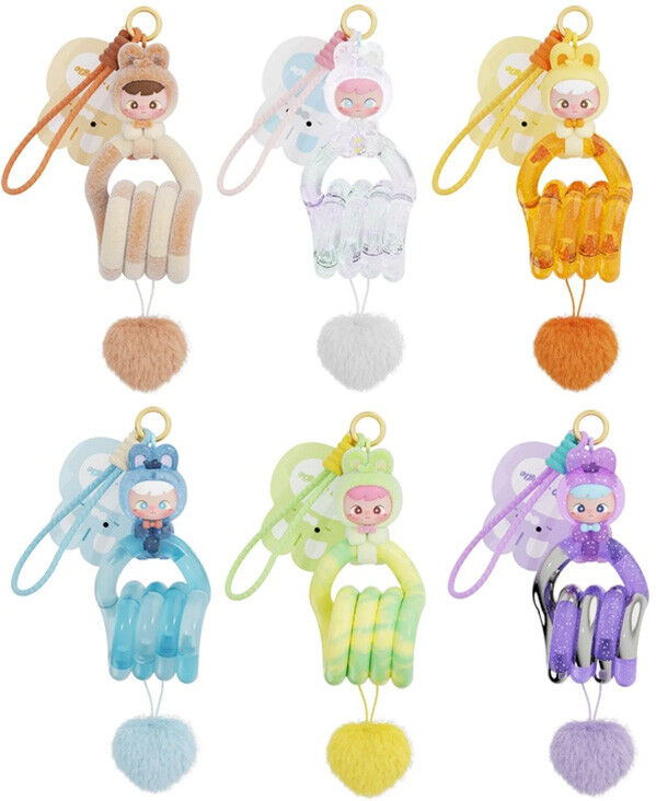 Khadou CIMMY - Lovely Bunny Series Tangle Keychain Blind Box