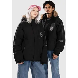 Souvenir Fur Trim Jacke black Gr. M