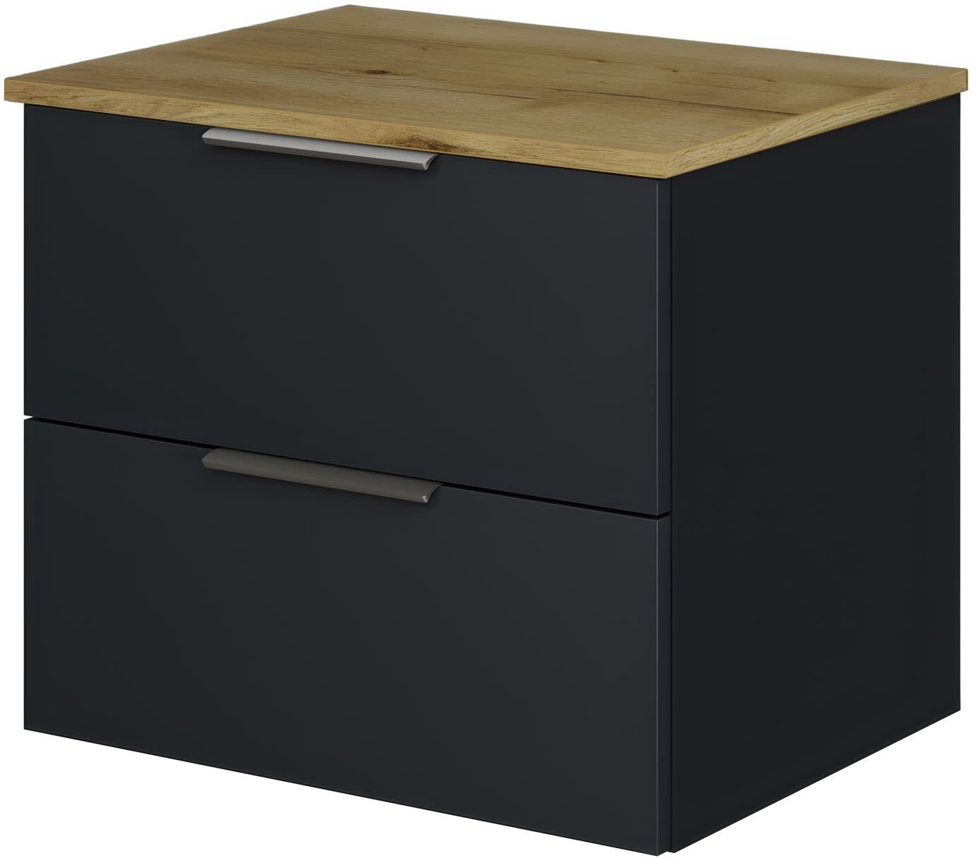 Steinkamp Living 2.0 Waschtischunterschrank mit Platte 59 cm für Aufsatzwaschtisch