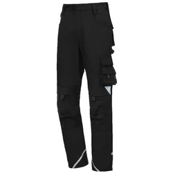 AS Arbeitsschutz Arbeitshose Nitras Motion Tex Plus | lang  | schwarz | Gr.50