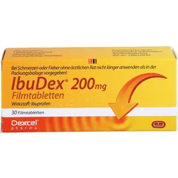 Ibudex 200mg 30 ST
